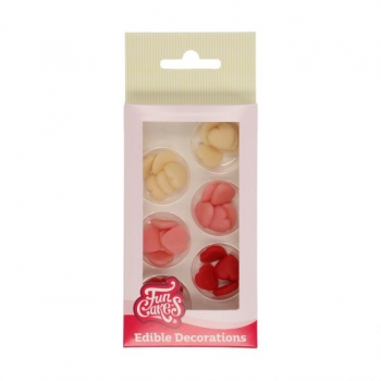 Marzipan Decorations - small Hearts